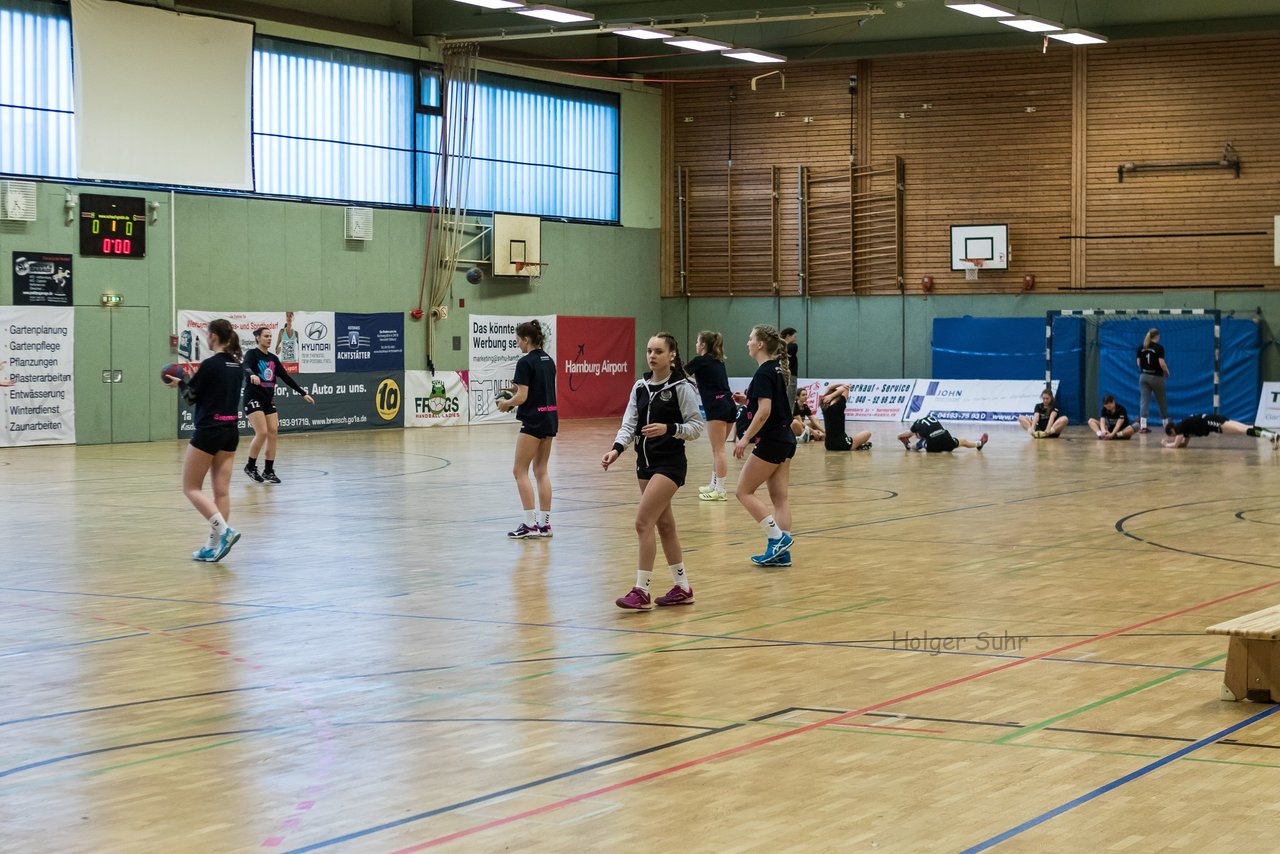 Bild 1 - B-Juniorinnen SV-Henstedt Ulzburg - HSG Fockbek/Nuebbel : Ergebnis: 32:25